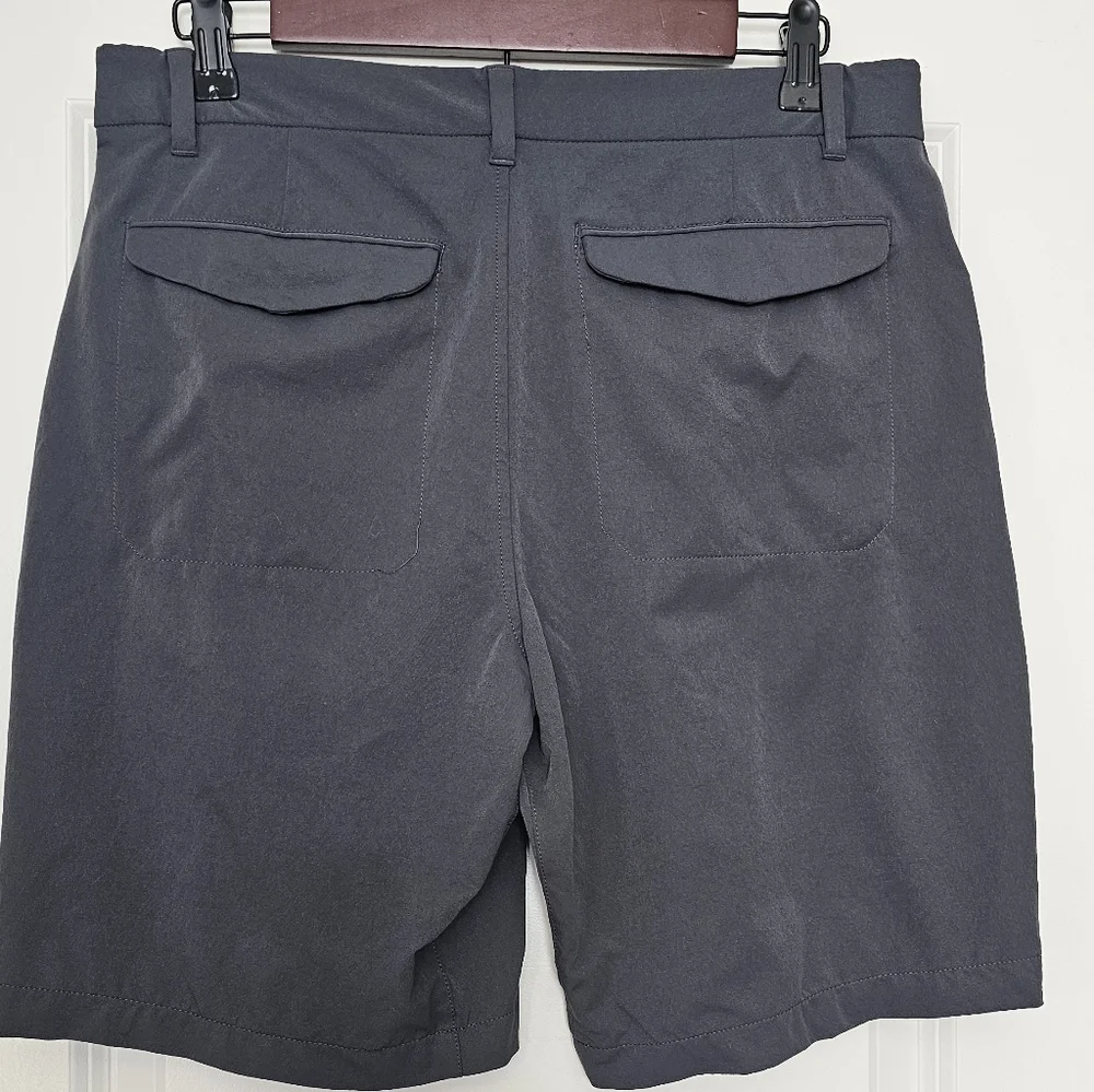 REI Co-op Men’s Gray Outdoor Hiking Shorts Size 32 Stretch Performance